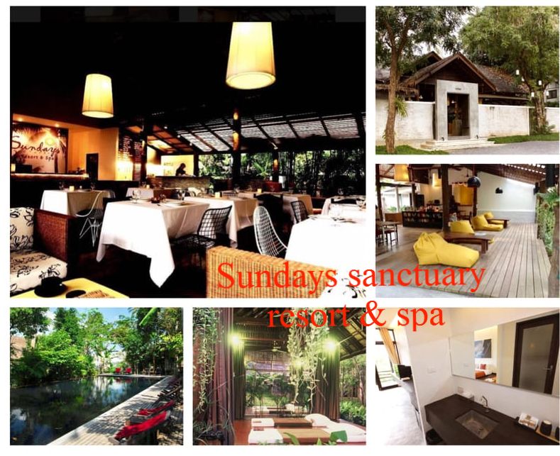 sundays sanctuary resort & spa